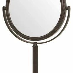 Buy 🔥 Jerdon 6" Mirror With 10X-1X Mag, Bronze Finish 😍