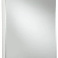 Discount 🎁 Jacuzzi® Official Jacuzzi PD42000 30" H X 24" W X 5-1/4" D Single Door Medicine - Silver Aluminum ✨