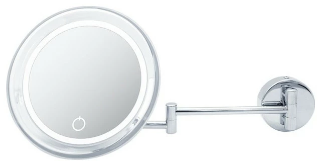 Discount 😍 WS Bath Collections Beauty 200T Touch LED Lighted Magnifying Makeup Mirror 👍 1 Discount 😍 WS Bath Collections Beauty 200T Touch LED Lighted Magnifying Makeup Mirror 👍