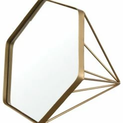 Coupon 🧨 ELK Home Madsion Table-Top Mirror In Gold 🎁