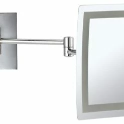 Cheap 🔥 Nameeks LED Lighted 3x Makeup Mirror, Chrome ✨