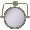Best Sale 👍 Allied Brass RDM-4/5X Retro Dot Collection Wall Mounted Swivel 8 Inch Diameter W 🛒