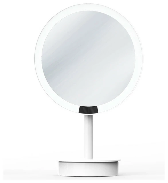 Coupon ๐ WS Bath Collections WS 90SR WM Magnifying Makeup Mirror In Matte White W/ LED Light โ๏ธ 1 Coupon ๐ WS Bath Collections WS 90SR WM Magnifying Makeup Mirror In Matte White W/ LED Light โ๏ธ