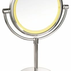 Brand new 🎁 Ucore Inc. Ucore 8" 5X Magnifying Makeup Battery Operated LED Mirror 😉