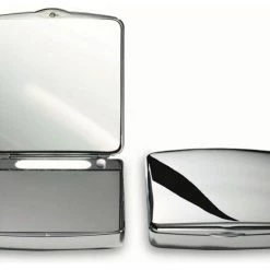 Best deal 🤩 WS Bath Collections Smile Lighted Pocket Mirror 7X Magnification 🔥