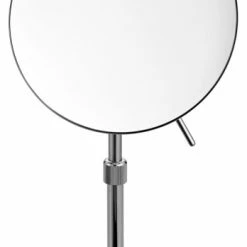 Cheapest 🎉 Aqua Rondo By KubeBath Magnifying Mirror With Adjustable Height 👏
