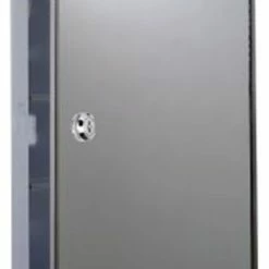 Best reviews of 🎁 Ketcham Medicine Cabinets/Fred Silver & Company Bright Annealed Stainless Steel Framed Lockable Medicine Cabinet 16"x26" ✔️