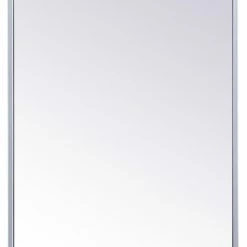 Budget 🌟 ELEGANT D�COR Elegant Decor MR571728S Metal Mirror Medicine Cabinet 17 Inch X 28 Inch InSilver 👏