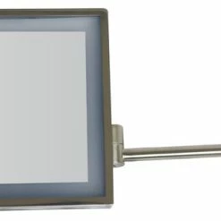 Best Pirce 🔔 Alfi Trade Square Wall Mount Led 5X Magnified Mirror 🛒