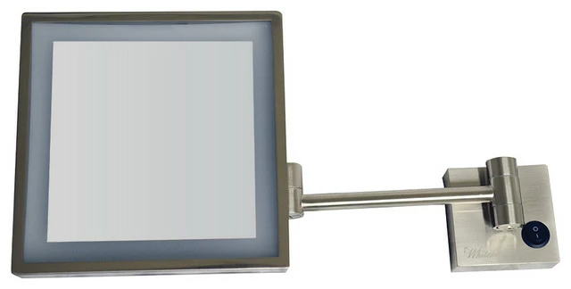 Best Pirce ๐ Alfi Trade Square Wall Mount Led 5X Magnified Mirror ๐ 1 Best Pirce ๐ Alfi Trade Square Wall Mount Led 5X Magnified Mirror ๐