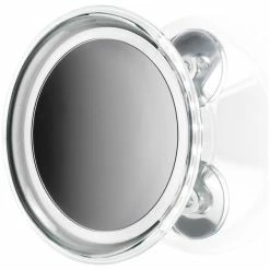 Buy 🔔 Modo Exclusive Smile LED Lighted 5x Magnifying Mirror With Suction Cup Mounting 😀
