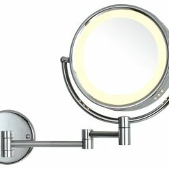 Buy 🧨 Ucore Inc. Ucore 8.5" Wall-Mounted 5X Magnifying Makeup LED Mirror 🤩