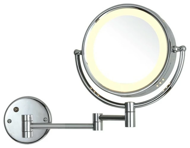 Buy 🧨 Ucore Inc. Ucore 8.5" Wall-Mounted 5X Magnifying Makeup LED Mirror 🤩 1 Buy 🧨 Ucore Inc. Ucore 8.5" Wall-Mounted 5X Magnifying Makeup LED Mirror 🤩