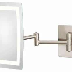 Best Sale 🧨 Aptations Single Sided 3500K And 5500K Switchable LED Rectangular Wall Mirror Hardwired, B 🎁
