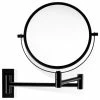 Best reviews of 💯 WS Bath Collections WS 33 Magnifying Makeup Mirror In Matte Black 👏