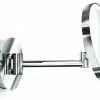 Cheapest 💯 WS Bath Collections WS 92WD Magnifying Makeup Mirror In Polished Chrome W/ LED Light 😀