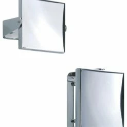 Budget ⭐ WS Bath Collections Smile 318 Magnifying Mirror Big ✨