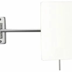 Flash Sale 🔥 Nameeks AR7727-3x Glimmer Wall Mounted Frameless Makeup Mirror - Chrome 👏