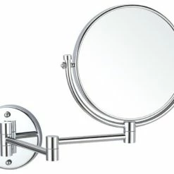 Deals 😀 Nameeks Double Sided 3x Magnifying Makeup Mirror, Chrome 👍