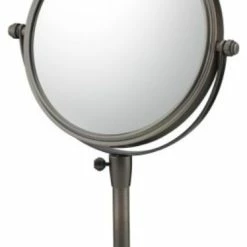Discount 🎁 Aptations Mirror Image 81715 Classic Adjustable Vanity Mirror, 7.75-Inch Diameter, 1X And 😍