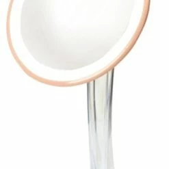 Deals ✔️ Jerdon 7.25" Battery LED Lighted Makeup Mirror With 5X Mag ✔️