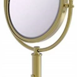 Best Sale 🔥 Allied Brass SH-4/5X Soho Collection 8 Inch Vanity Top 5X Magnification Make-Up 😍