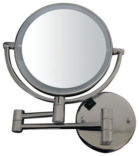 Discount ๐ Alfi Trade Round Wall Mount Dual Led 7X Magnified Mirror ๐ 1 Discount ๐ Alfi Trade Round Wall Mount Dual Led 7X Magnified Mirror ๐