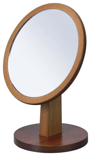 Flash Sale ✨ ORE International 9.5" Polyresin And Wood Make-Up Mirror On A Pedestal SUN-1 🔔 1 Flash Sale ✨ ORE International 9.5" Polyresin And Wood Make-Up Mirror On A Pedestal SUN-1 🔔