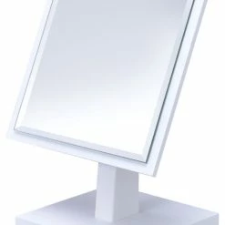 Cheap 😍 ORE International 9.5" Polyresin And Wood Make-Up Mirror On A Pedestal SUN-3 😀
