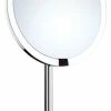 Wholesale ⭐ Smedbo Inc LED Rechargeable Make-Up Mirror 7X'S Magnification 💯