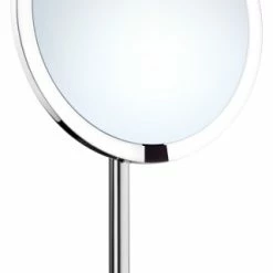 Wholesale ⭐ Smedbo Inc LED Rechargeable Make-Up Mirror 7X'S Magnification 💯