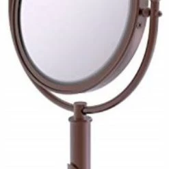 Best deal 🥰 Allied Brass SH-4/5X Soho Collection 8 Inch Vanity Top 5X Magnification Make-Up 😀