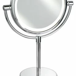 Wholesale 😀 Afina Corporation Afina 5x LED Lighted Round Magnifying Mirror ⌛