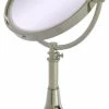Buy 🔔 Allied Brass Height Adjustable 8" Vanity Top Make-Up Mirror 3X Magnification 💯