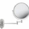 New 🔥 Jerdon JP7507CB 8-Inch Two-Sided Swivel Wall Mount Mirror With 7x Magnification 🔥