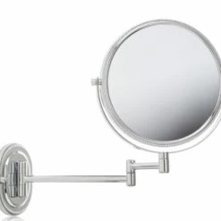 New 🔥 Jerdon JP7507CB 8-Inch Two-Sided Swivel Wall Mount Mirror With 7x Magnification 🔥