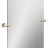 Coupon ✔️ Moen BP1892 Triva 36" X 27-7/16" Frameless Bathroom Mirror - Brushed Nickel 👏