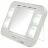 Cheap 🌟 Jerdon LED Lighted Makeup Mirror With 5X-1X Mag 👏