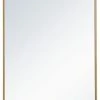 Best reviews of 🛒 ELEGANT D�COR Elegant Decor MR572028BRS Metal Mirror Medicine Cabinet 20 Inch X 28 Inch ⌛