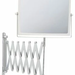 Best Sale ❤️ Jerdon J2020C 8.3-Inch Two-Sided Swivel Wall Mount Mirror With 5x Magnification 🔔