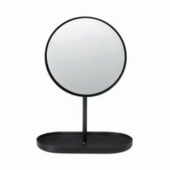 Hot Sale 😉 Blomus Modo Vanity Mirror Black Titanium 🧥 Coated 👏