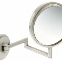 Cheap ✔️ Moen YB0892 Arris Wall Mounted Makeup Mirror - Brushed Nickel 💯
