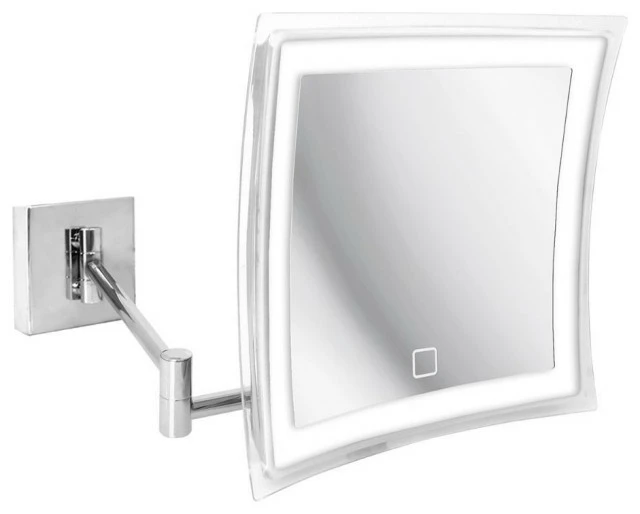 Brand new โ๏ธ WS Bath Collections Beauty 500T Touch LED Lighted Magnifying Makeup Mirror In Polished Chrome ๐ฅ 1 Brand new โ๏ธ WS Bath Collections Beauty 500T Touch LED Lighted Magnifying Makeup Mirror In Polished Chrome ๐ฅ