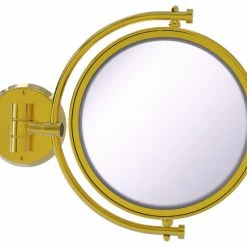 Top 10 😀 Allied Brass 8"Wall Mounted Make-Up Mirror 5X Magnification 🥰
