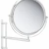 Best reviews of 💯 Jerdon JP3030CF 9-Inch Two-Sided Swivel Wall Mount Mirror With 3x Magnification ⭐