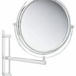 Best reviews of 💯 Jerdon JP3030CF 9-Inch Two-Sided Swivel Wall Mount Mirror With 3x Magnification ⭐