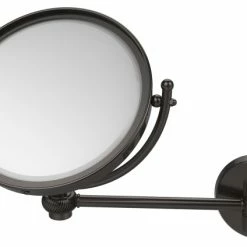 Top 10 💯 Allied Brass 8" Wall-Mount Makeup Mirror 4X Magnification, Oil Rubbed Bronze 😉