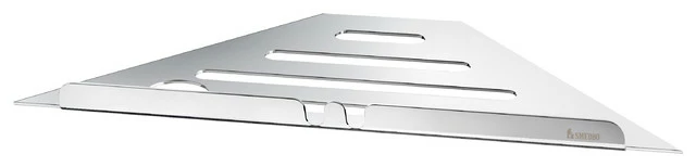 Wholesale ✨ Smedbo Inc Sideline Corner Shower Shelf 🤩 1 Wholesale ✨ Smedbo Inc Sideline Corner Shower Shelf 🤩